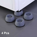 Anti Vibration Pads - 4Pcs Set | Shock Absorbing Washing Machine & Appliance Stand